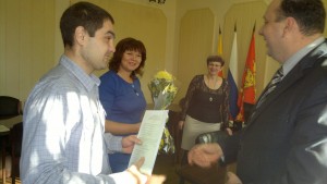Молодые семьи Ржева получают сертификат