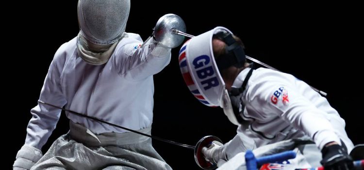 Tokyo 2020 Paralympic Games — Wheelchair Fencing