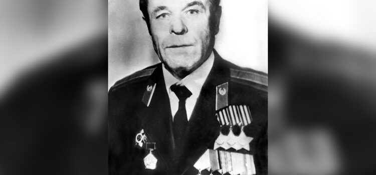 Полный кавалер ордена Славы Василий Иванович Ваганов 3